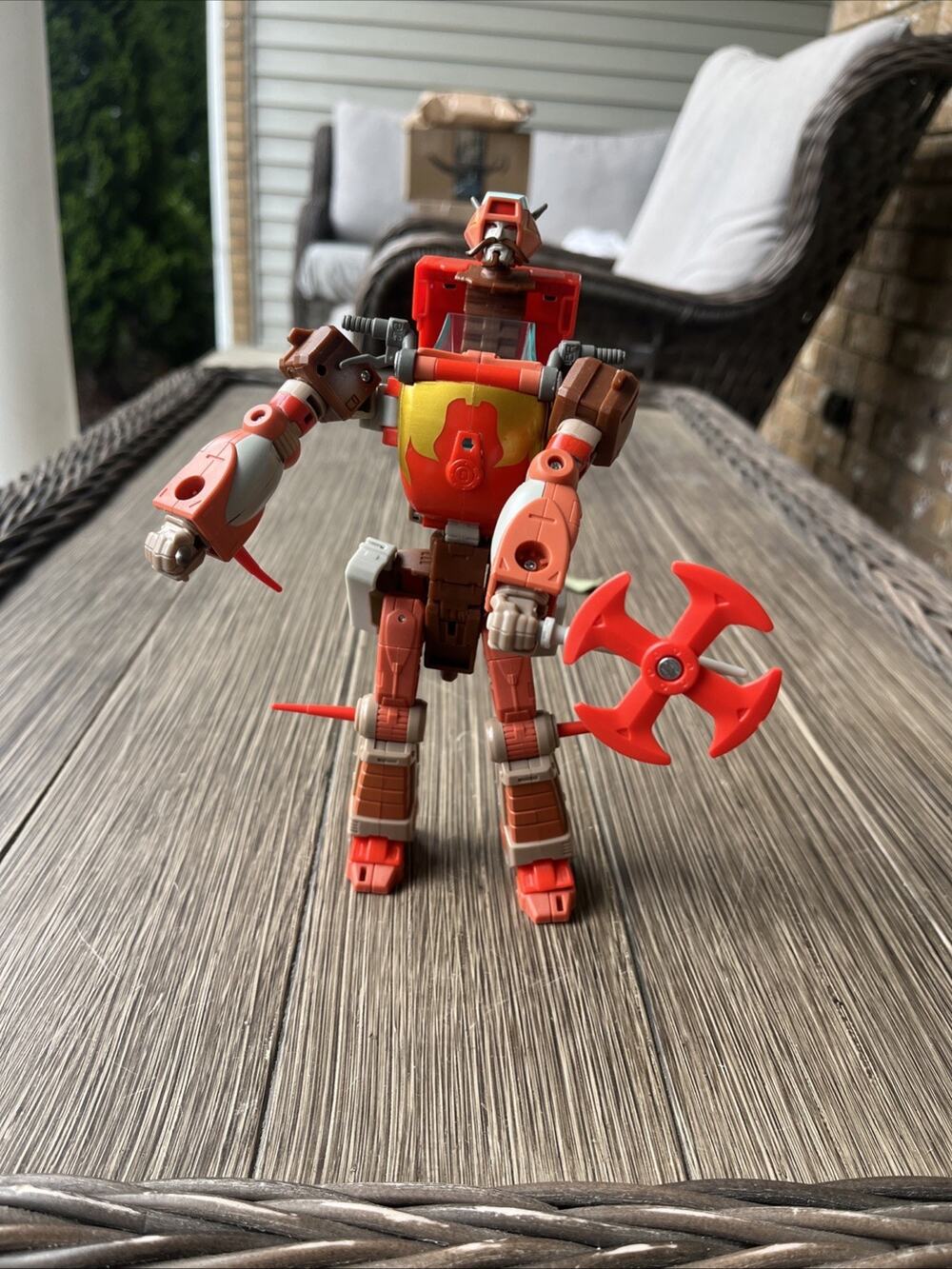Transformers - Studio Series 86-09 Voyager Wreck-Gar - Autobot Hasbro Incomplete